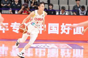 中澳女子篮球热身赛三分命中率对比：中国队20投6中，澳大利亚队20投2中